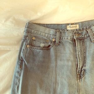 Madewell perfect summer jean